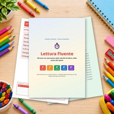 Lettura fluente: 60 brani