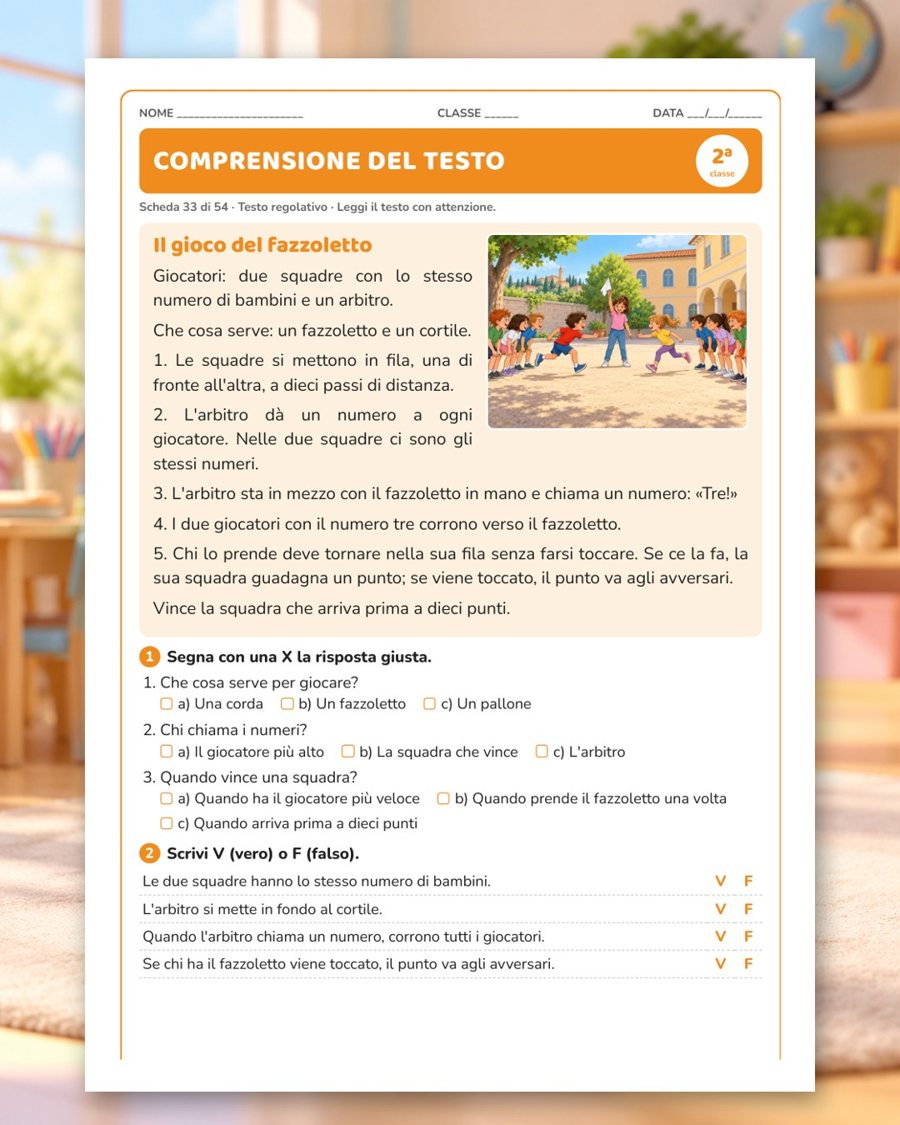 Leggo e Capisco · 4